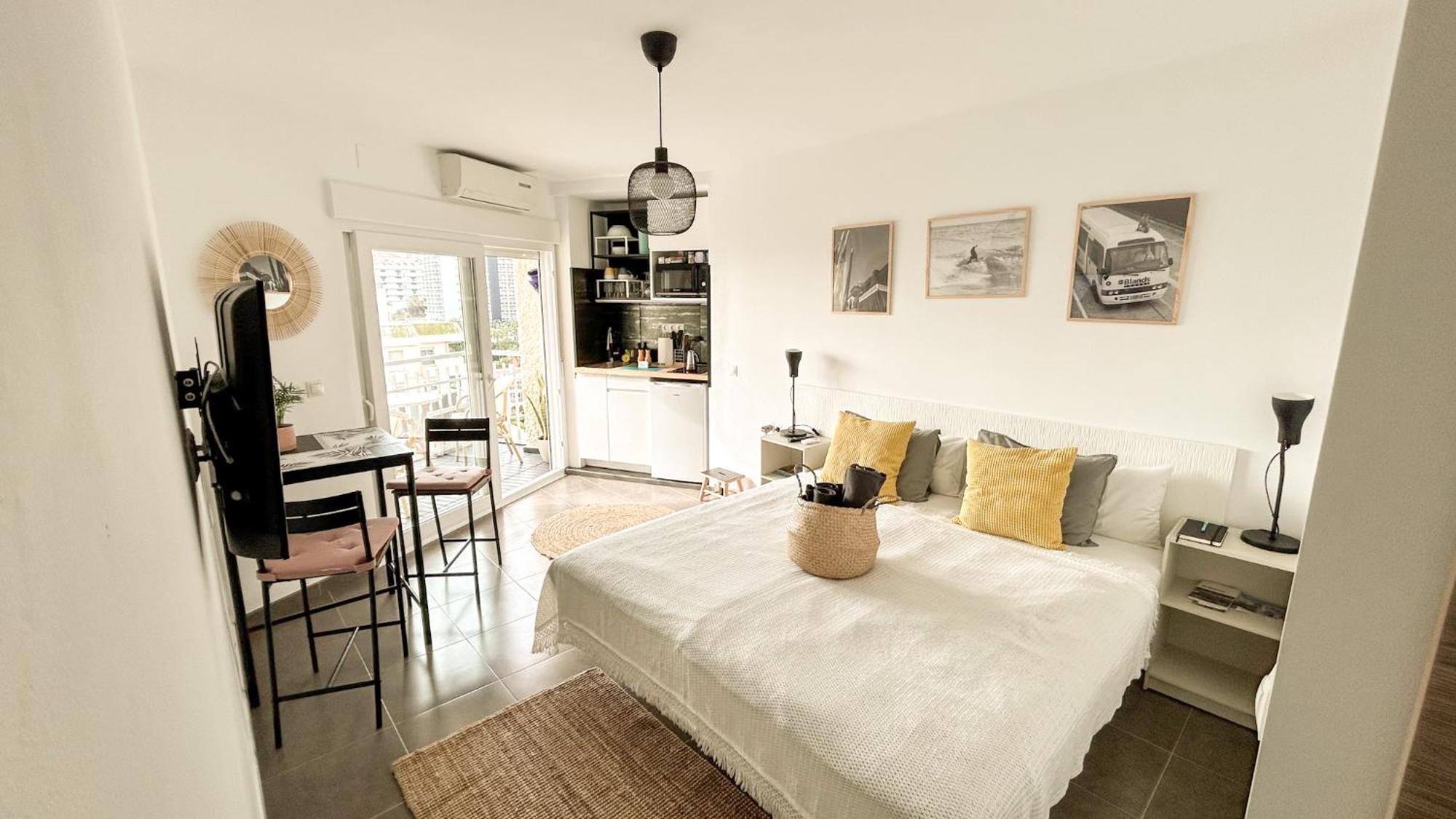 Vistas Al Mar A 1 Min De Playa Con Parkig Gratis Appartement